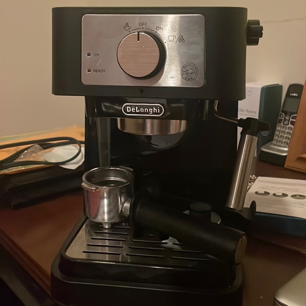 Delonghi Espresso Machine